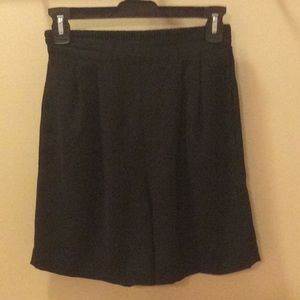 DAVID HOLLIS DRESS SHORTS W/POCKETS